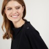 Cashmere sweater with button-down collar - Gretel bis