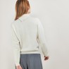 Cashmere sweater with button-down collar - Gretel bis