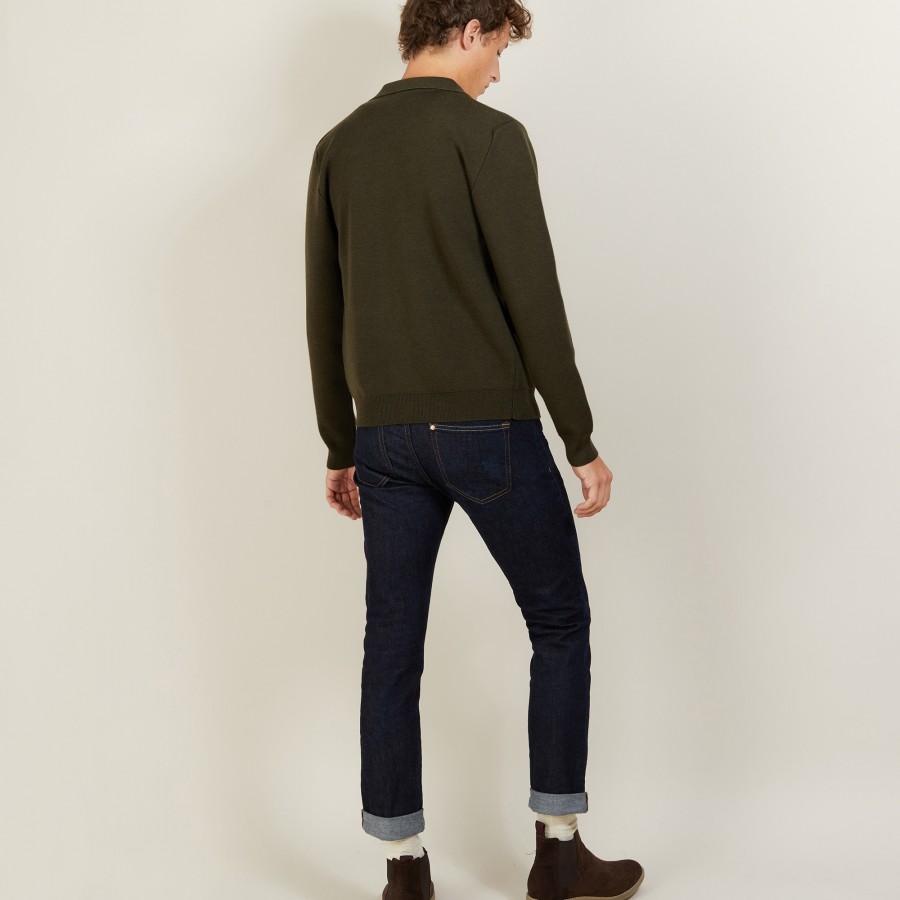 Wool jacket with pockets - Leopol