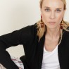 Short jacket with shawl collar - Maddy