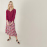 Slub linen cardigan with pockets - Bao