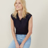 Openwork tank top in Fil Lumière - Nancy