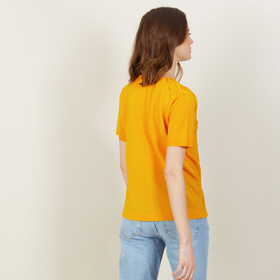 Fil Lumière V-neck T-shirt - Ammy