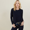 Pull ras du cou femme Bourse