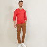 Long sleeves crew neck sweater Frederic