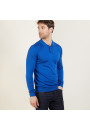Man poloshirt 100% wool Evan