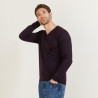 Merino Wool V-neck sweater Enricke