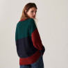 Long buttoned cashmere cardigan - Delia