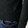 Merino wool turtleneck sweater with logo - Enzo