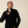 4-ply cashmere zipped cardigan with pockets - Eloane