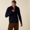 4-ply cashmere zipped cardigan with pockets - Eloane