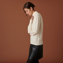 Cashmere turtleneck sweater - Abesse