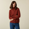 Round neck cashmere cardigan with buttoned - Adelys
