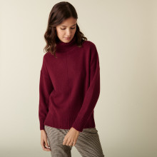 3-ply cashmere turtleneck sweater - Adena