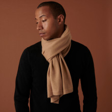 Unisex cashmere scarf - Aron