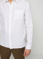 Long sleeve linen shirt - Robin