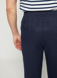 Casual linen pants - Rolland