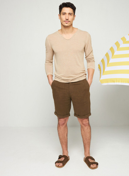 Casual linen shorts - Rodez