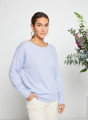 Light cashmere round neck sweater - Soraya