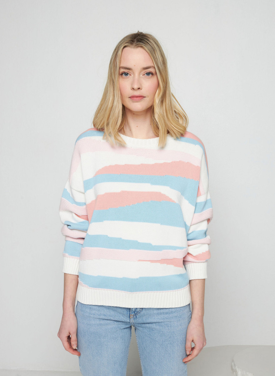 Organic cotton sweater - Solal