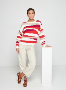 Organic cotton sweater - Solal