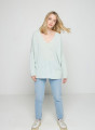 Loose-fit slub linen T-shirt - Balou