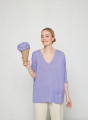 Loose-fit slub linen T-shirt - Balou