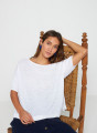 Lightweight slub linen jumper-TASLIM