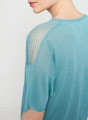 Short-sleeved t-shirt with iridescent effect - Stan
