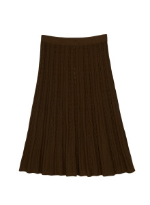 Long skirt in organic cotton - Sixtine