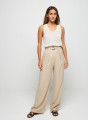 Round neck tank top with iridescent effect - Stella