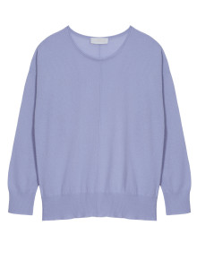 Light cashmere round neck sweater - Soraya