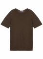 Slub linen round neck T-shirt - Renaud