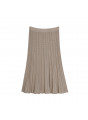 Long skirt in organic cotton - Sixtine
