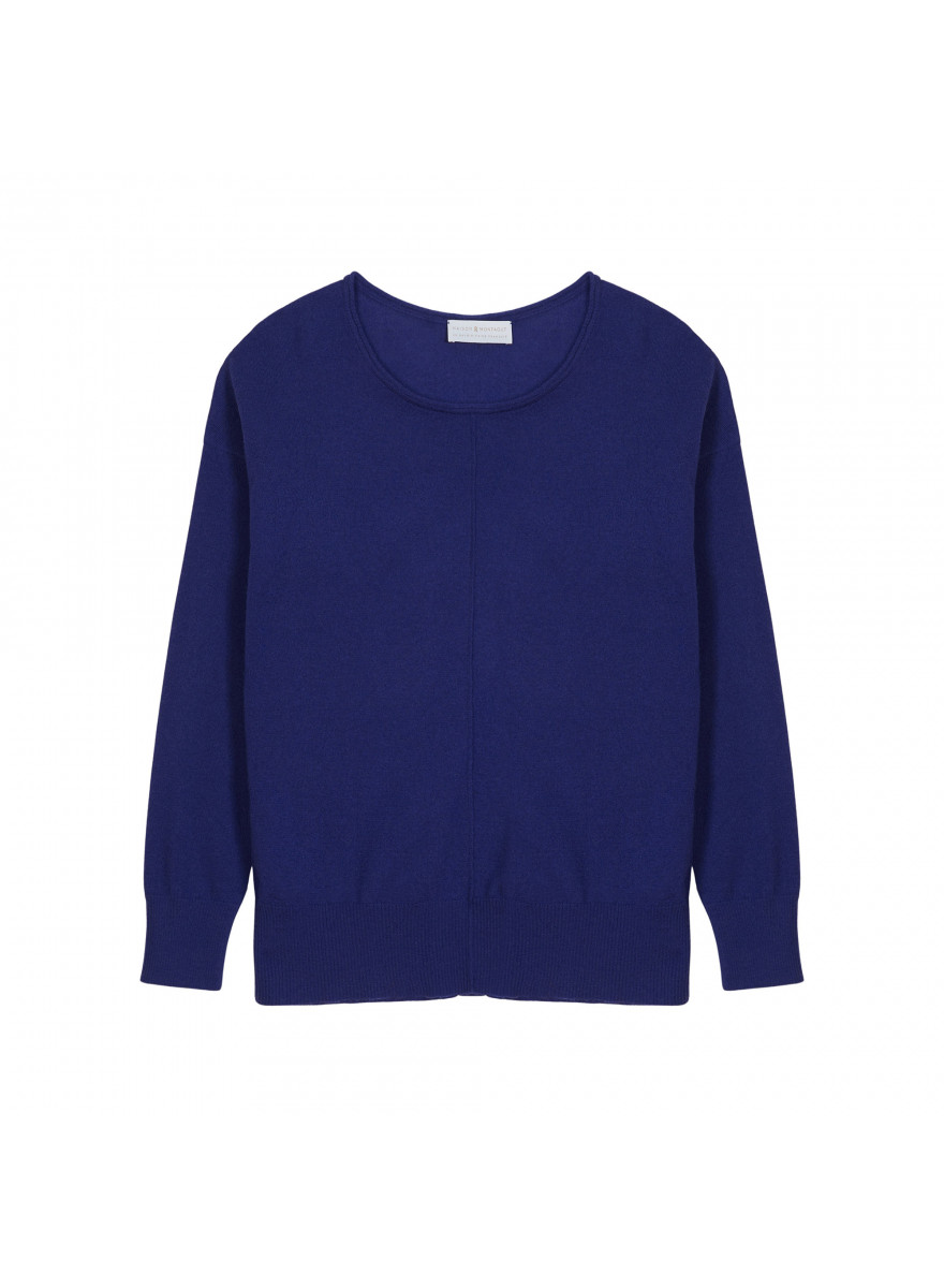Light cashmere round neck sweater - Soraya