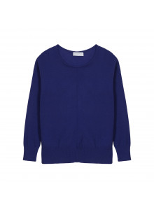 Light cashmere round neck sweater - Soraya