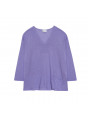 Loose-fit slub linen T-shirt - Balou