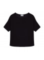 Lightweight slub linen jumper-TASLIM