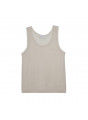 Round neck tank top with iridescent effect - Stella