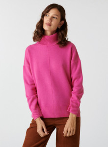 3-ply cashmere turtleneck sweater - Adena