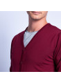 Gilet en laine mérinos Falco
