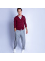 Gilet en laine mérinos Falco
