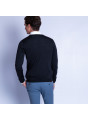 Gilet en laine mérinos Falco