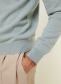Cashmere V-neck sweater - Evann