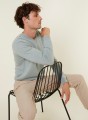 Cashmere V-neck sweater - Evann