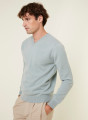 Cashmere V-neck sweater - Evann