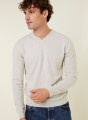 Cashmere V-neck sweater - Evann