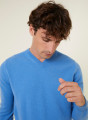 Cashmere V-neck sweater - Evann