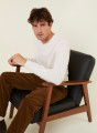 Cashmere V-neck sweater - Evann