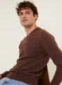 Cashmere V-neck sweater - Evann